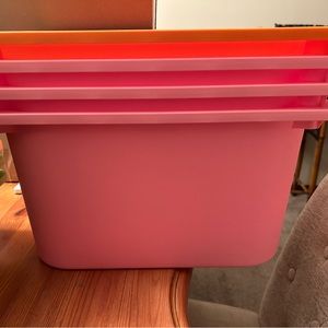 IKEA trofast bins
